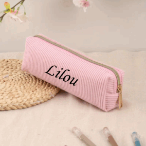 Trousse école personnalisée