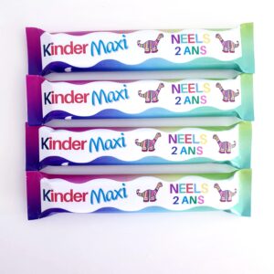 Kinder Maxi personnalisé