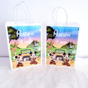 Sac cadeaux personnalisé pour invités