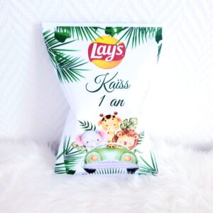 Paquet de chips personnalisé