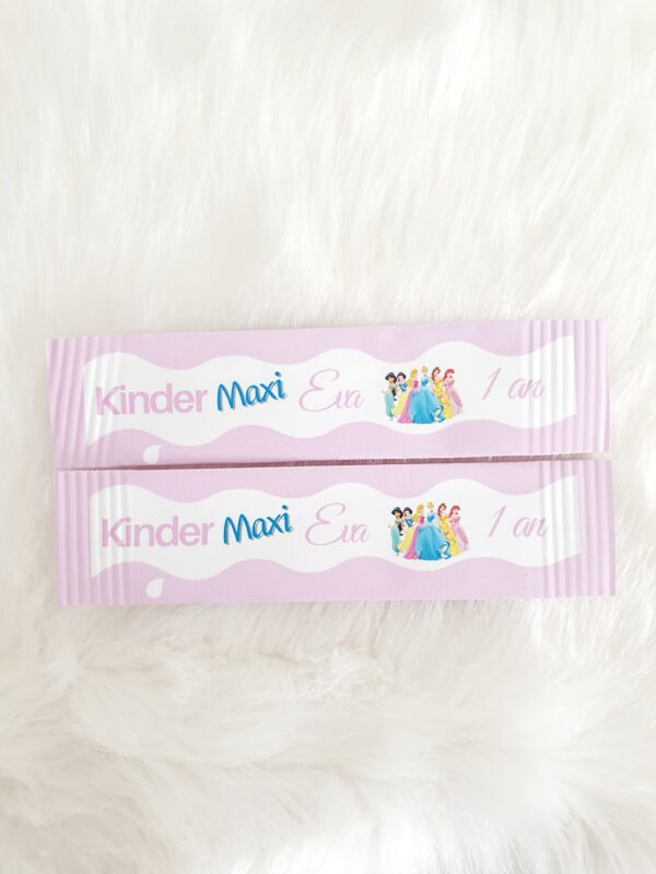 Kinder Maxi personnalisé – Image 2