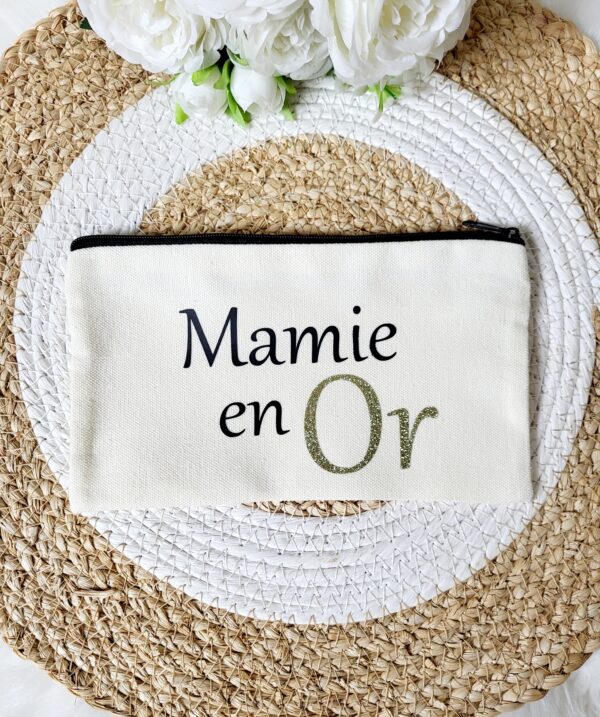Pochette personnalisée