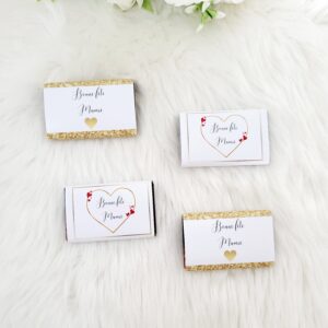 Mini chocolat personnalisée 🍫