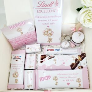 Box gourmande personnalisée