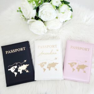 Protège passeport personnalisé