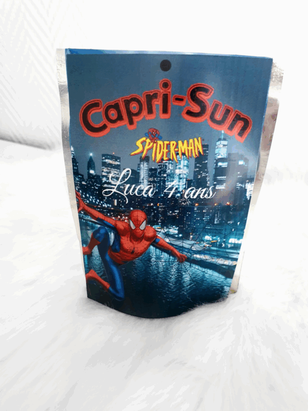 Étiquette caprisun personnalisée – Image 2