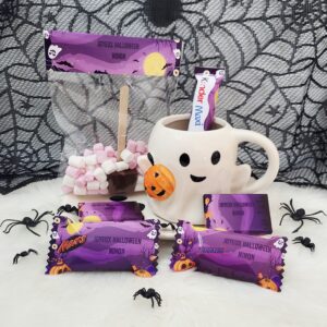 Mug gourmand halloween personnalisé 🍫