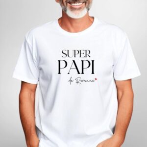 T-shirt homme personnalisé