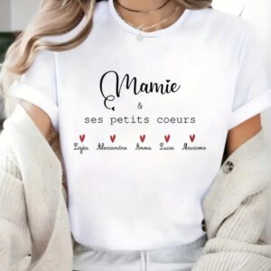 T-shirt femme personnalisé