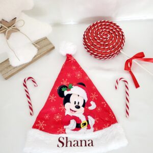 Bonnet de Noël enfant