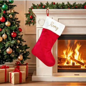 Chaussette de Noël personnalisée