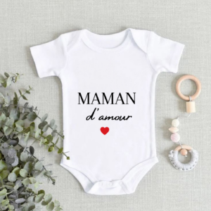 Body bébé personnalisé